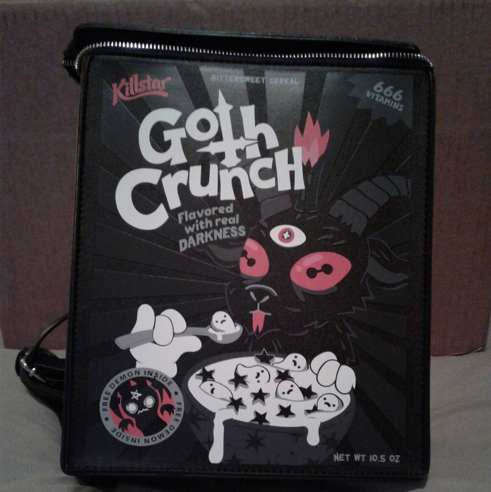 NWOT Killstar Goth Crunch Backpack